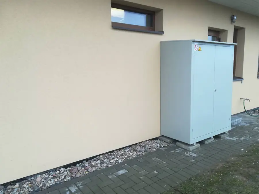 Šildymas dujų balionų sistema – įrengimas