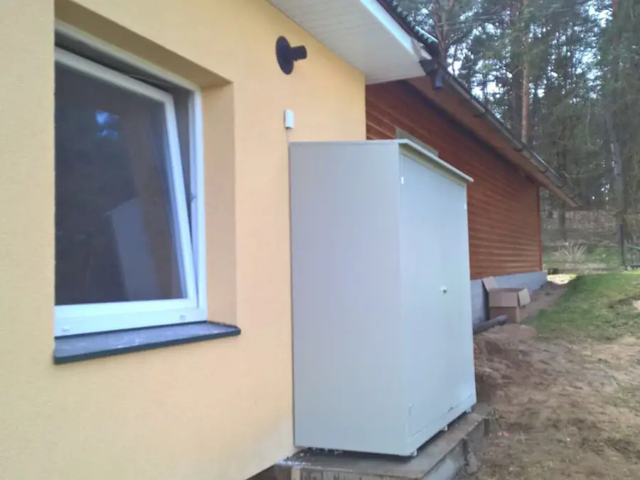 Šildymas dujų balionų sistema – įrengimas
